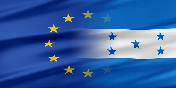 Unione europea e Honduras . — Foto Stock