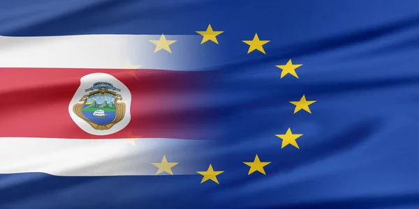 Union européenne et Costa Rica . — Photo