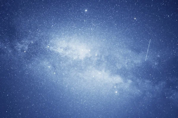 Stjärnhimmel. — Stockfoto