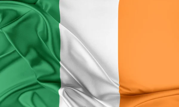 Irlande Drapeau . — Photo