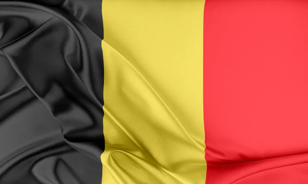 Bandiera Belgio . — Foto Stock