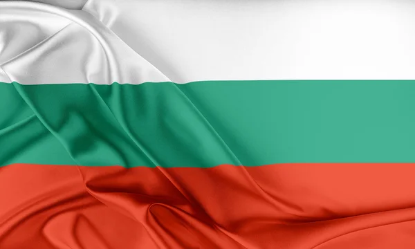 Bulgaria Flag. — Stock Photo, Image