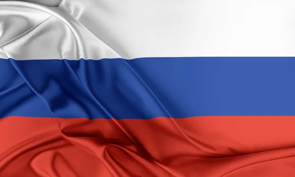 Russia Flag. — Stock Photo, Image