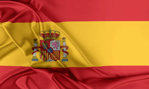 Bandera de España . —  Fotos de Stock