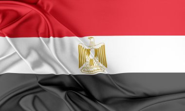 Mısır bayrağı. 