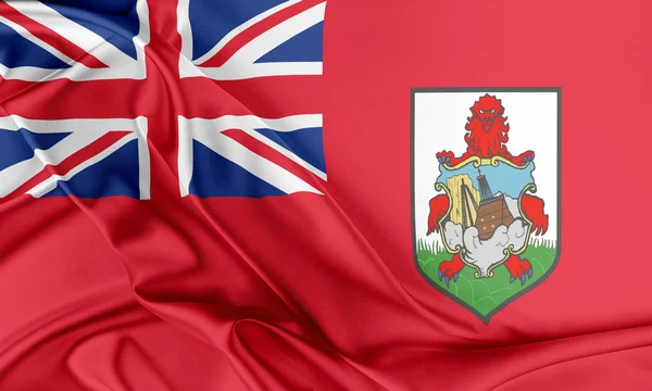 Bermuda zászló. — Stock Fotó