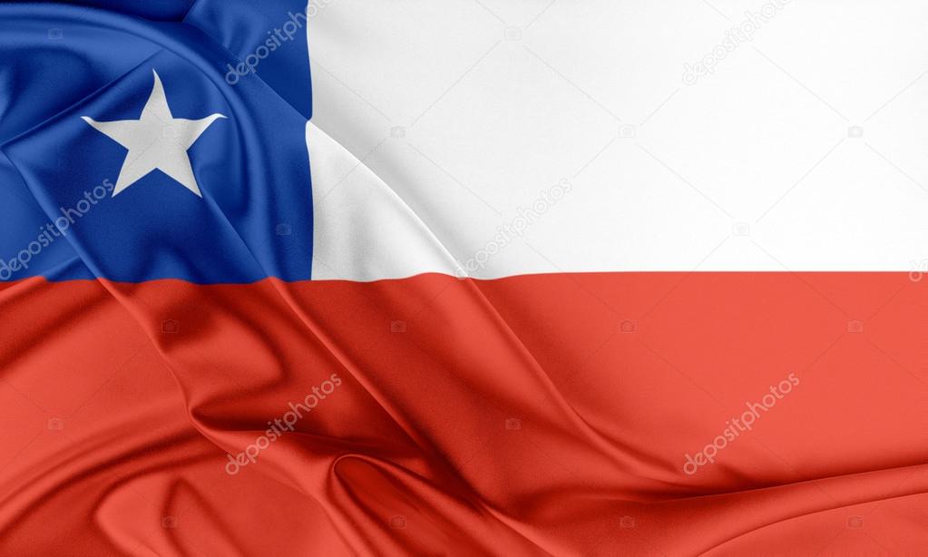 Chile Flag. 