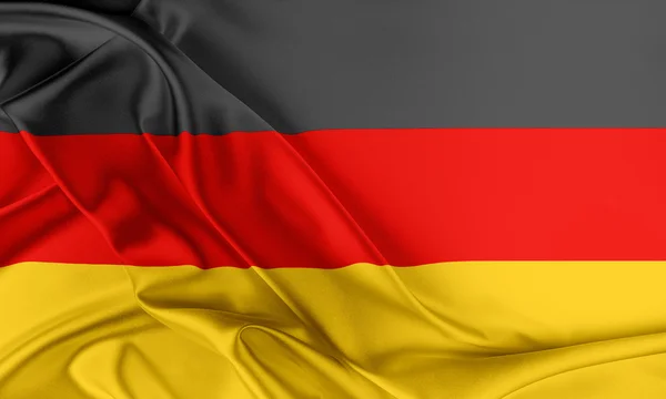 Germania bandiera . — Foto Stock