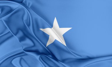 Somali bayrağı. 