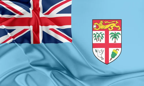 Bandeira das Fiji . — Fotografia de Stock