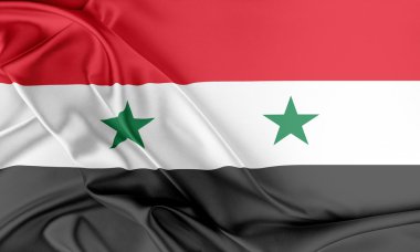 Suriye bayrağı. 