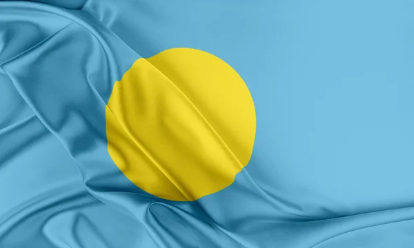 Bandiera Palau . — Foto Stock