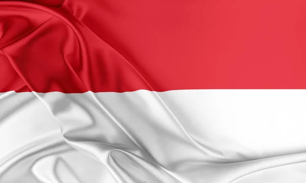 Bandiera Indonesia . — Foto Stock