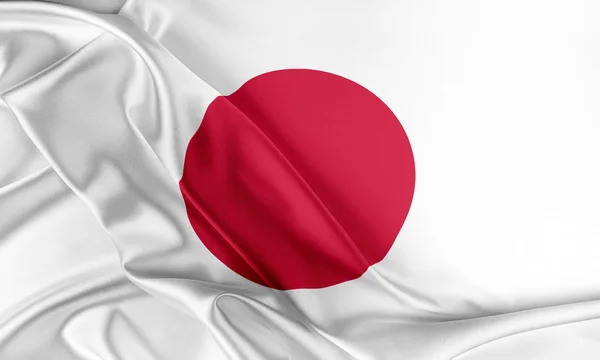 Japan Flag. — Stock Photo, Image