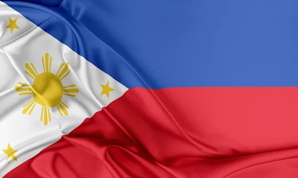 Philippines Flag. — Stock Photo, Image