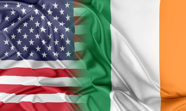 米国およびアイルランド — ストック写真