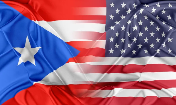 États-Unis et Porto Rico — Photo