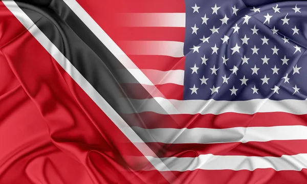 USA a Trinidad a Tobago — Stock fotografie