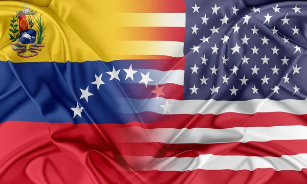 米国、ベネズエラ — ストック写真