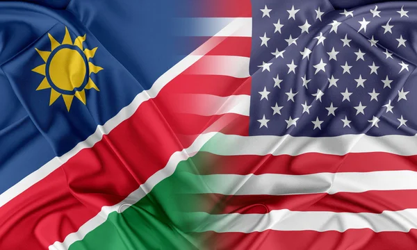 États-Unis et Namibie — Photo