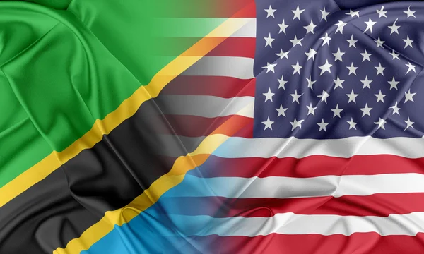 États-Unis et Tanzanie — Photo