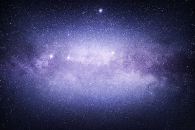 yıldızlı gökyüzü.