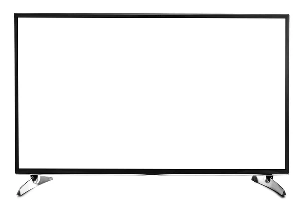 TV set isolated. — Stock Photo, Image