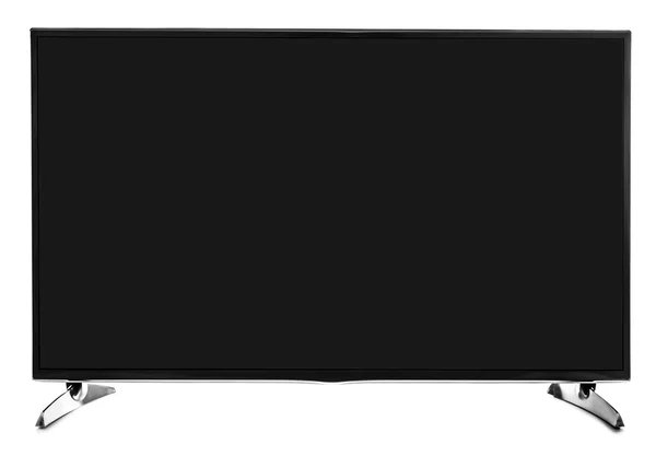 Tv geïsoleerd. — Stockfoto