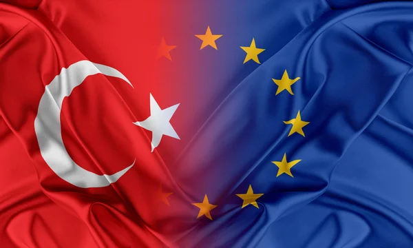 Union européenne et Turquie . — Photo