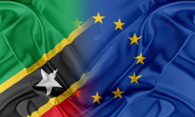 Avrupa Birliği ve Saint Kitts ve Nevis. 