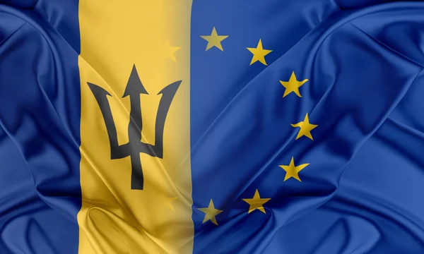 Unione europea e Barbados . — Foto Stock