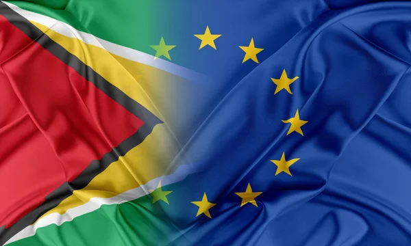 Union européenne et Guyane . — Photo