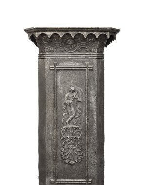 Bronz ayaklı.