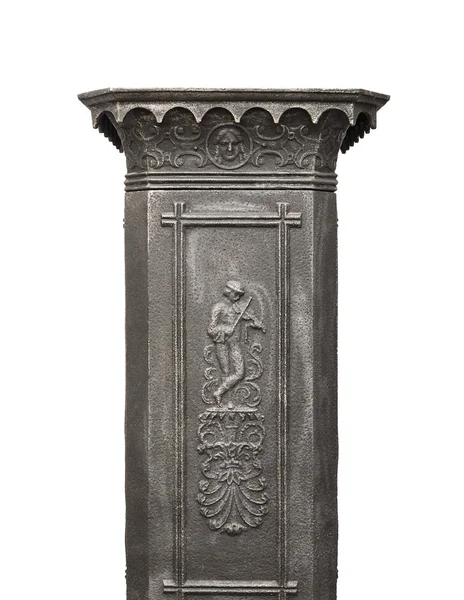 Bronze pedestal. — Stock Photo, Image