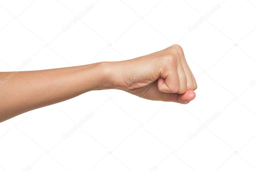 Woman fist
