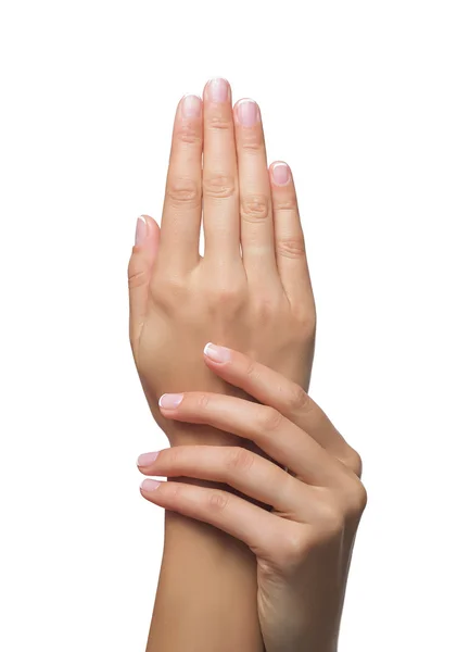 Beautiful female hands — Stock Photo, Image