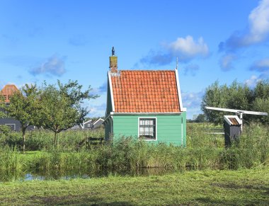 geleneksel Hollanda Köyü.