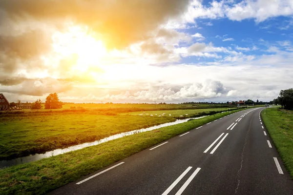 Car Highway. — Stock Photo, Image