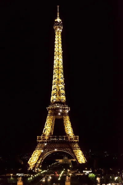 Der Eiffelturm. — Stockfoto