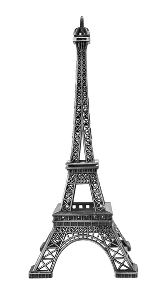 Eiffel tower isolated. — Stock Photo, Image