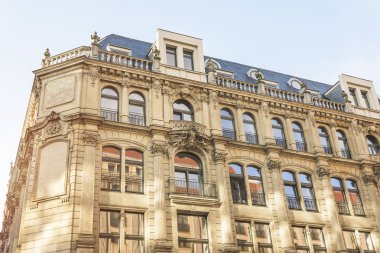 Berlin eski klasik binalarda.