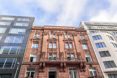 Mimarisi, Berlin, Almanya.