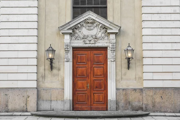 Portas do templo . — Fotografia de Stock