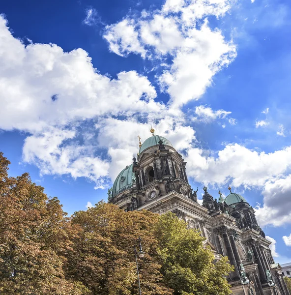 Katedra berlińska. — Zdjęcie stockowe