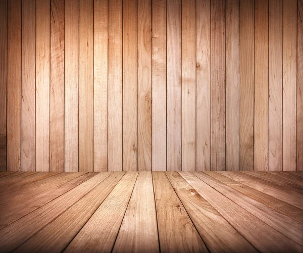 Habitación interior de madera . — Foto de Stock