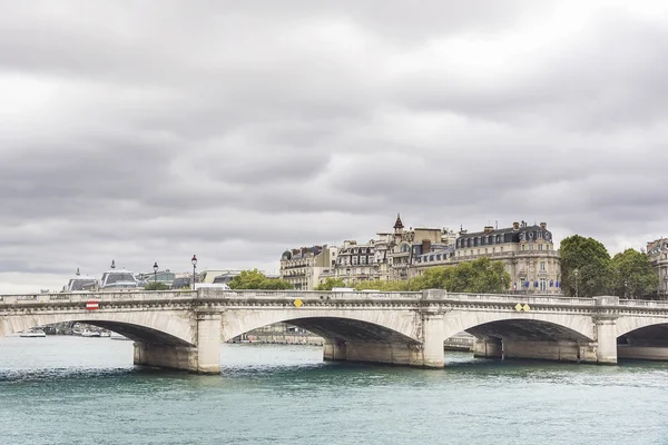 Ponte Concorde. Paris - França . — Fotografia de Stock