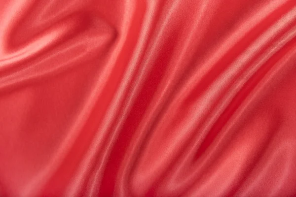 赤シルク サテン. — ストック写真