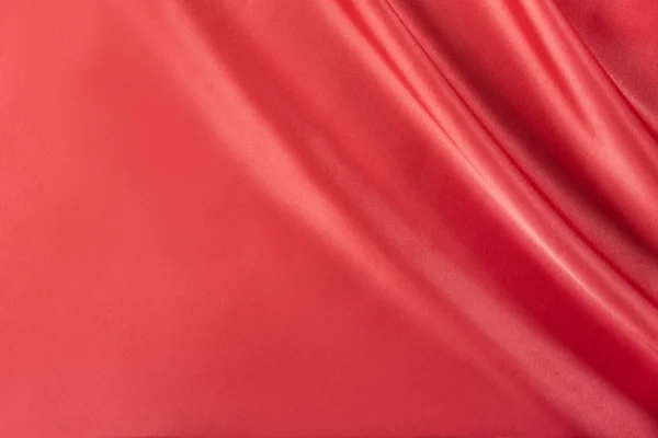 赤シルク サテン. — ストック写真