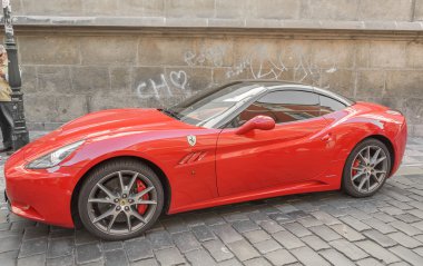 Ferrari F12 Berlinetta.