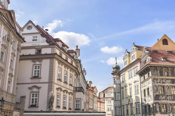Architectuur van Praag — Stockfoto